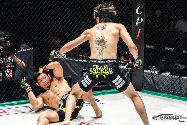 試合結果】abc presents RIZIN LANDMARK 15 in HIROSHIMA 第4試合
