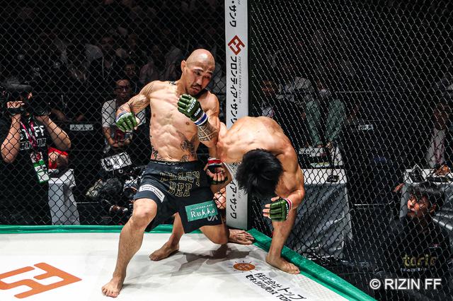 試合結果】abc presents RIZIN LANDMARK 15 in HIROSHIMA 第9試合