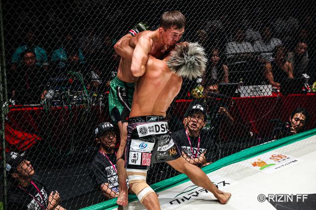 試合結果】abc presents RIZIN LANDMARK 15 in HIROSHIMA 第10試合