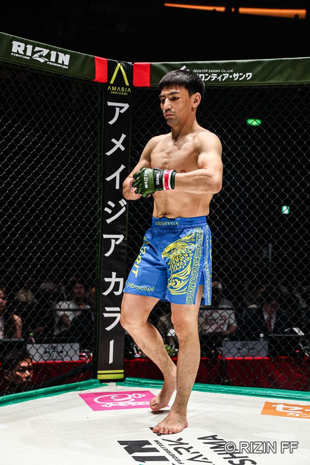 試合結果】abc presents RIZIN LANDMARK 15 in HIROSHIMA 第11試合