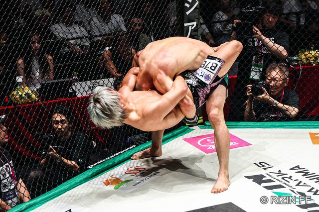 試合結果】abc presents RIZIN LANDMARK 15 in HIROSHIMA 第10試合
