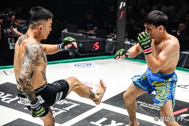 試合結果】abc presents RIZIN LANDMARK 15 in HIROSHIMA 第11試合