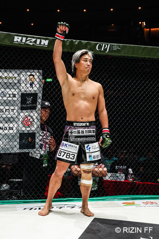 試合結果】abc presents RIZIN LANDMARK 15 in HIROSHIMA 第10試合