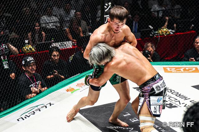 試合結果】abc presents RIZIN LANDMARK 15 in HIROSHIMA 第10試合