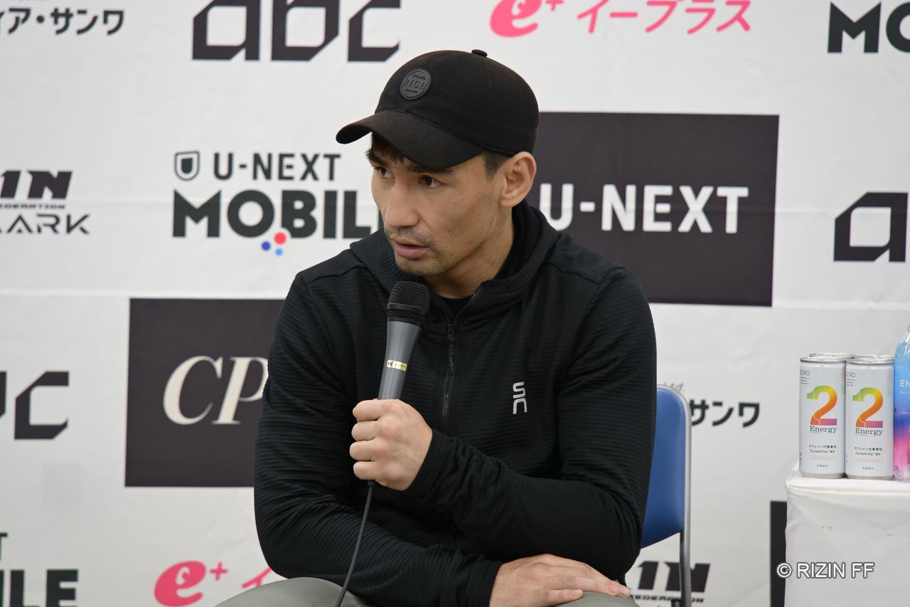 画像1: カルシャガ・ダウトベック「7日から10日ぐらいあれば完全に復活できる」