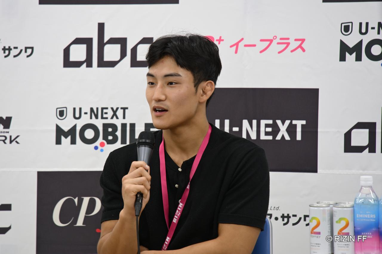 画像1: イ・ジェフン「根性や粘り強さで火の鳥選手の方が上回っていた」