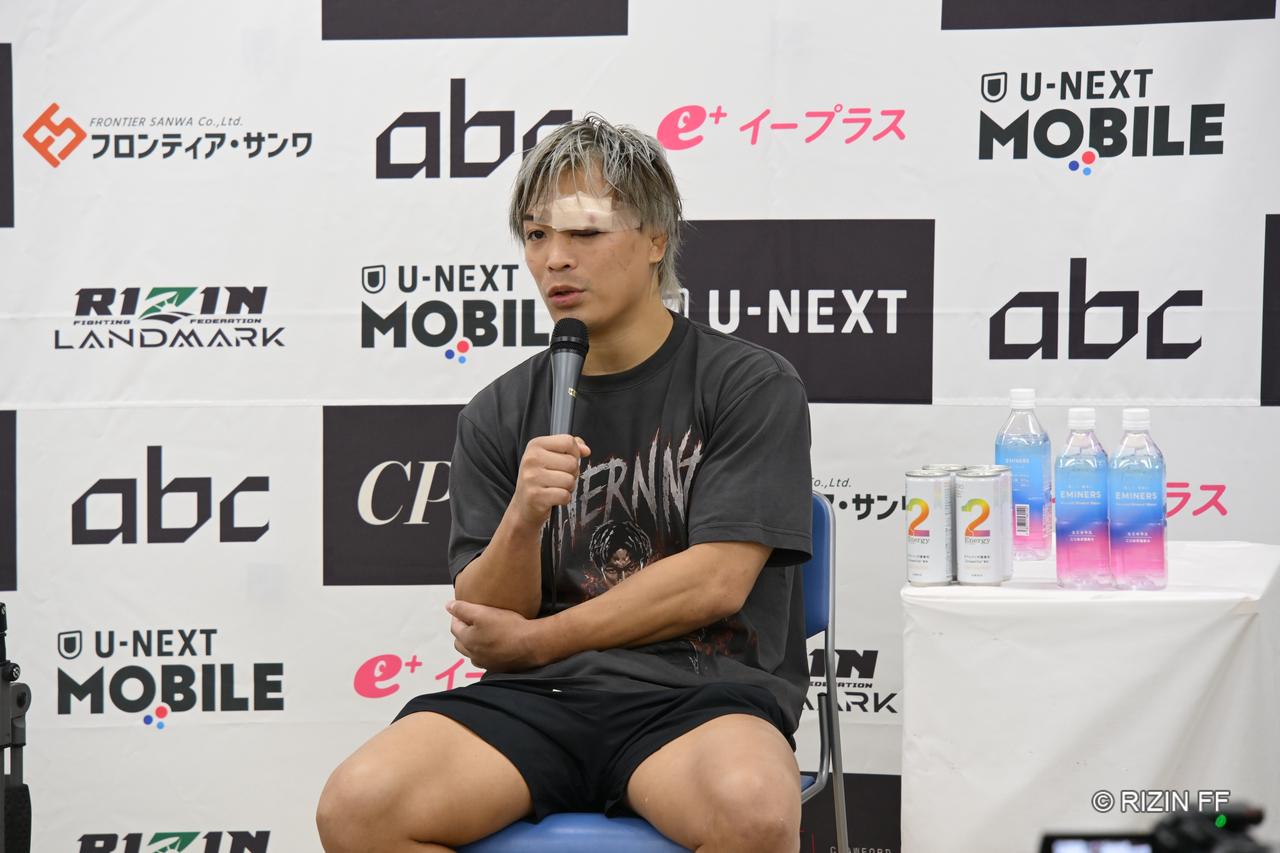 画像1: 太田忍「金的食らって5分じゃ何ともなんない」「試合を続けない選択肢はなかった」
