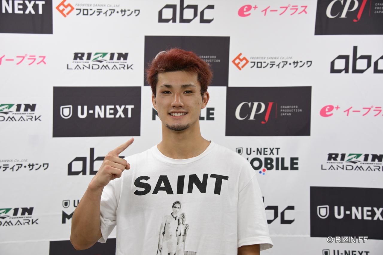 画像2: 芝宏二郎「（相手の）体重超過に関しては別に何も思ってない」