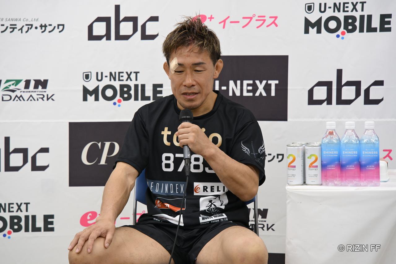 画像1: 昇侍「今回負けたら本当に引退を決めようと」