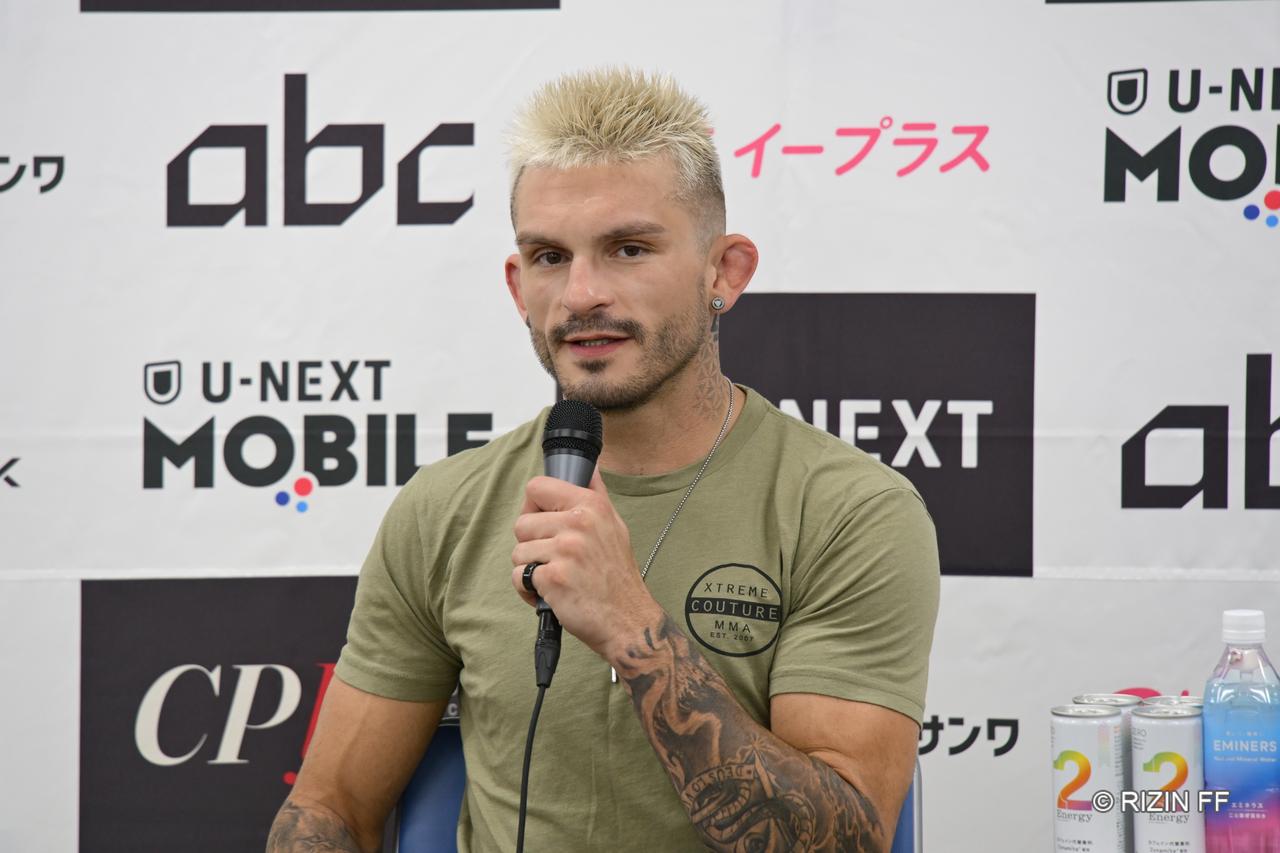 画像1: ジョニー・ケース「オーバーハンドしかないと言っていたので、これは使えるぞと」