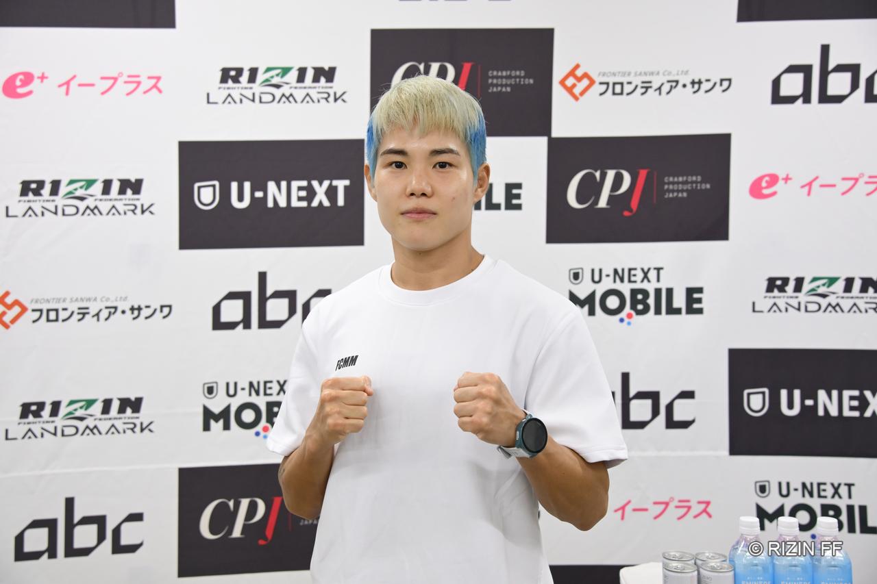 画像2: パク・シウ「RENAとクジュティナの勝者とやりたい」