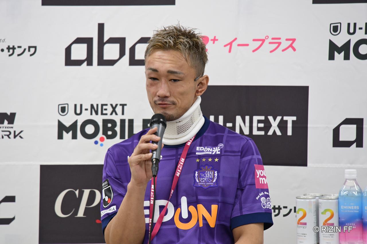 画像2: 梅野源治「ちゃんとしたMMAファイターとして認められるようになって……そういう姿を見せたい」