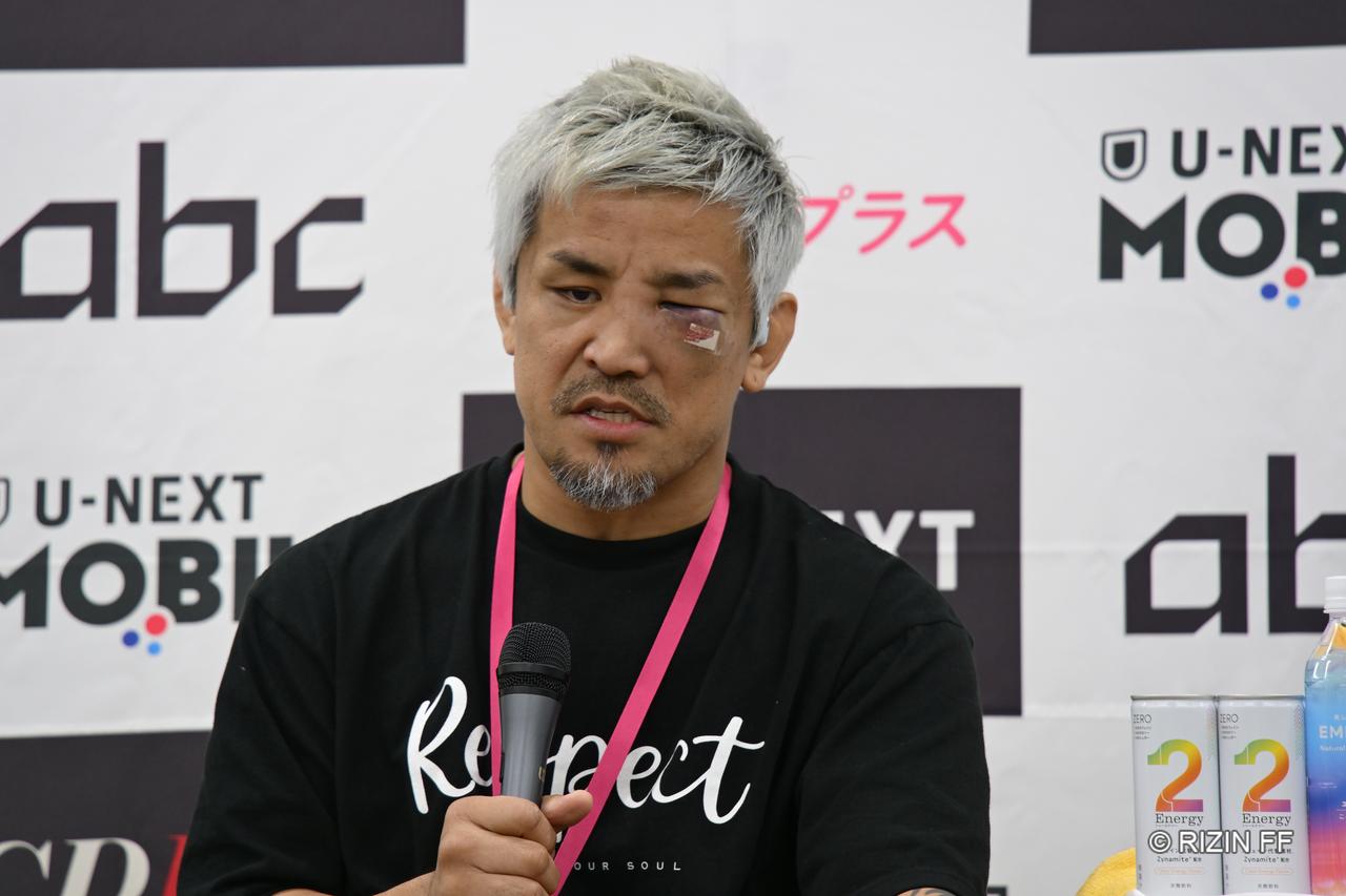 画像2: 佐々木信治「序盤に膝をやってしまった」