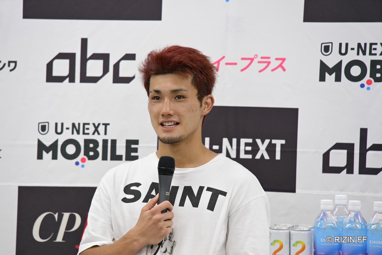 画像1: 芝宏二郎「（相手の）体重超過に関しては別に何も思ってない」