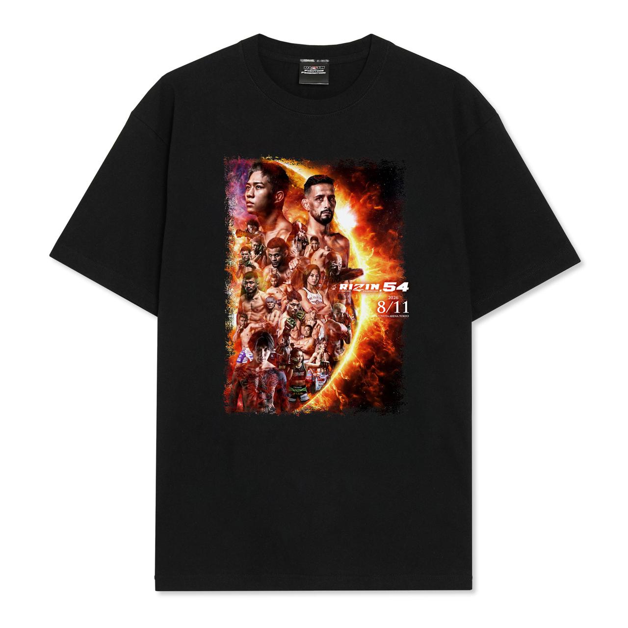 画像: RIZIN.54 Tシャツ shop.rizinff.com