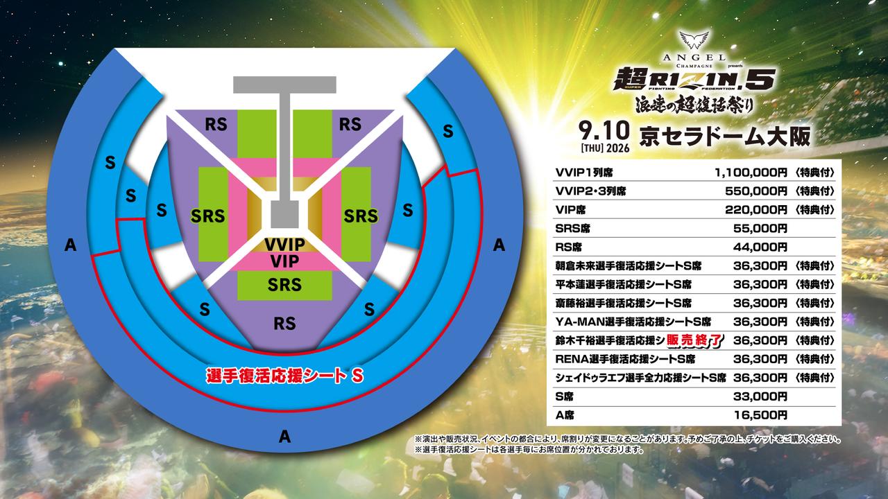 画像: チケット料金