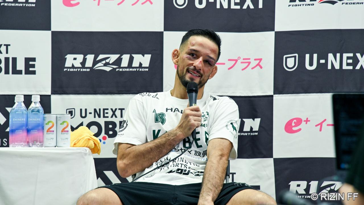 画像1: クレベル・コイケ「特に悪いところは何もなく、秋元のほうが上手だった」