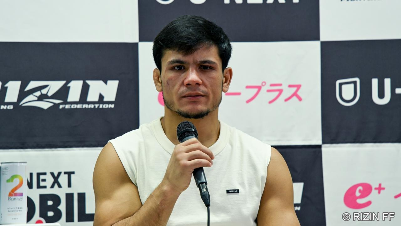 画像: アジズベク・テミロフ「今日の試合は起こるべくして起こった」