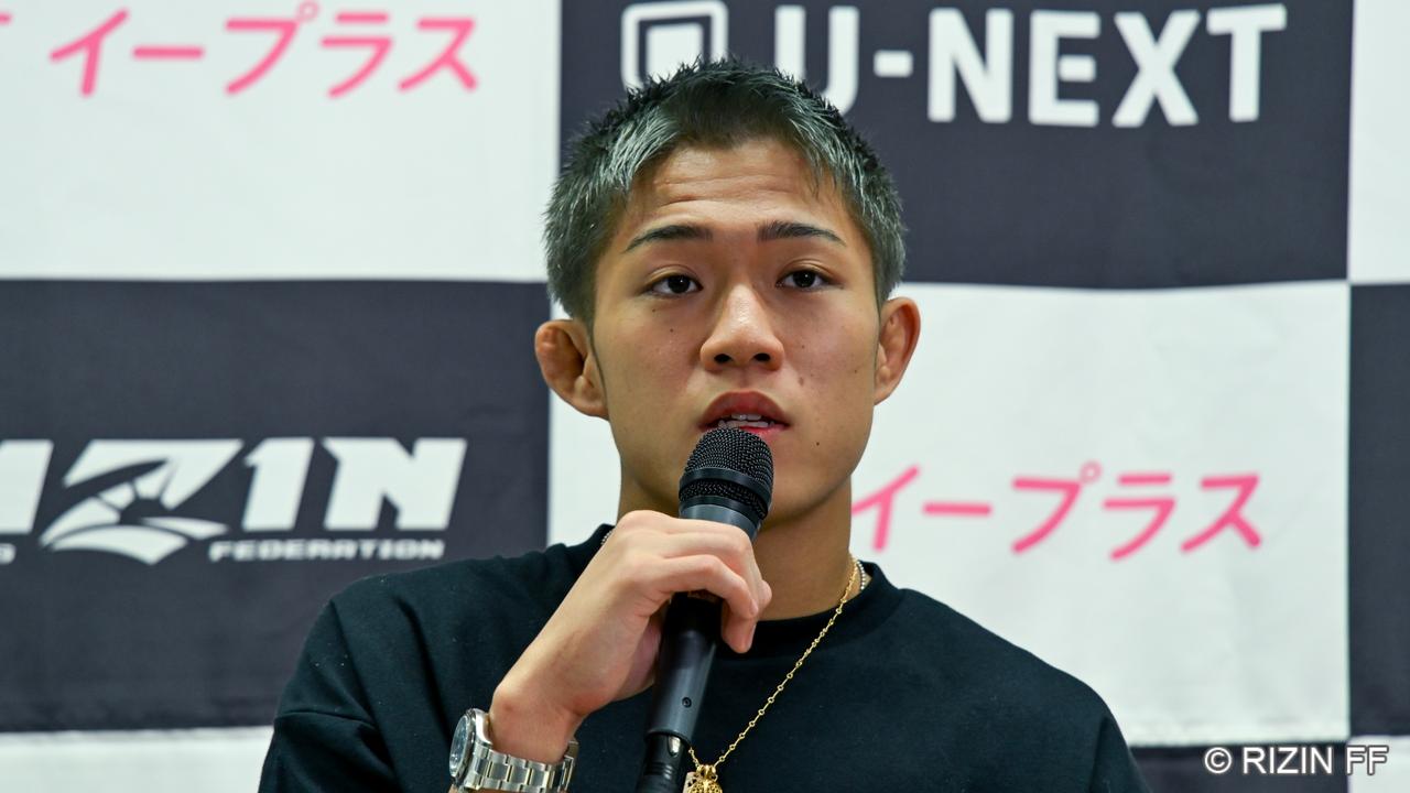 画像2: 秋元強真「寝技ができないと言われてたんで、見てろと」