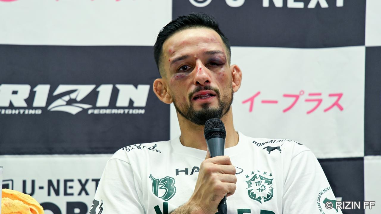 画像3: クレベル・コイケ「特に悪いところは何もなく、秋元のほうが上手だった」