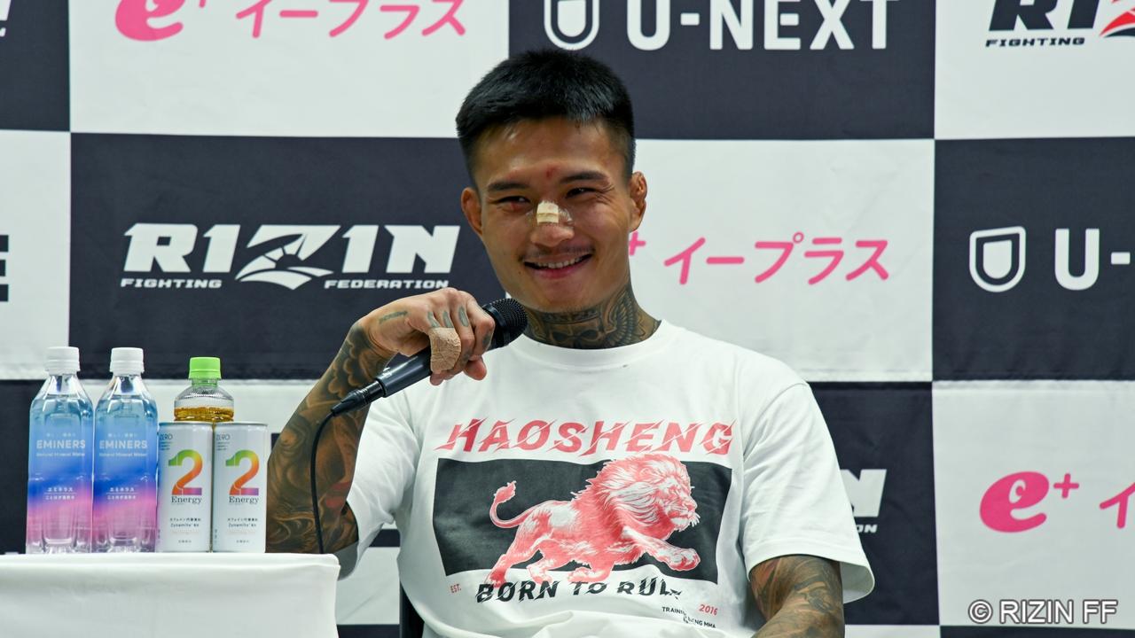 画像1: リー・カイウェン「鈴木千裕とやりたい。おもしろい一戦になる」