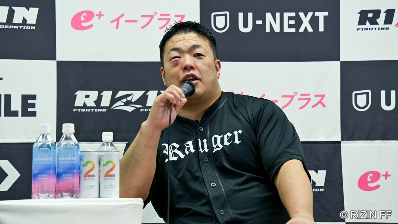 画像2: 酒井リョウ「（スダリオは）今までで一番パンチが強かった」
