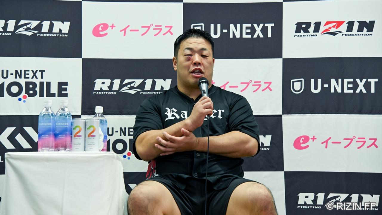 画像1: 酒井リョウ「（スダリオは）今までで一番パンチが強かった」