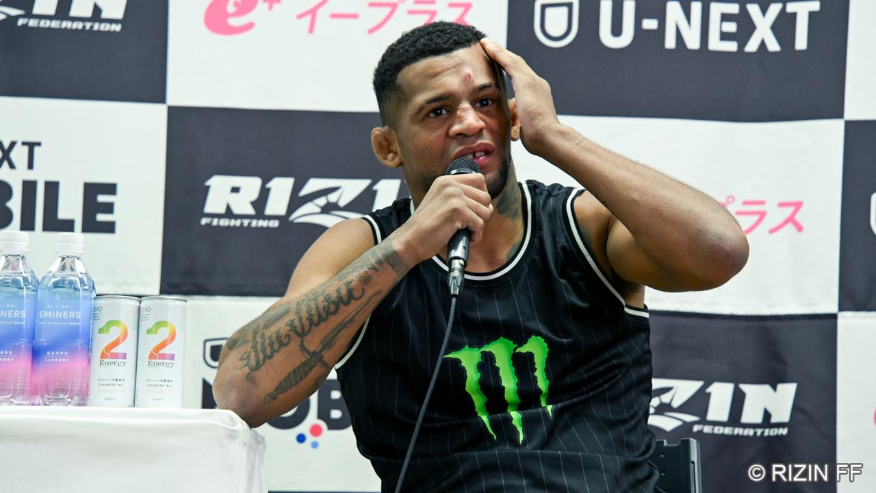 画像2: パッチー・ミックス「体重超過がなければ勝っていた内容」