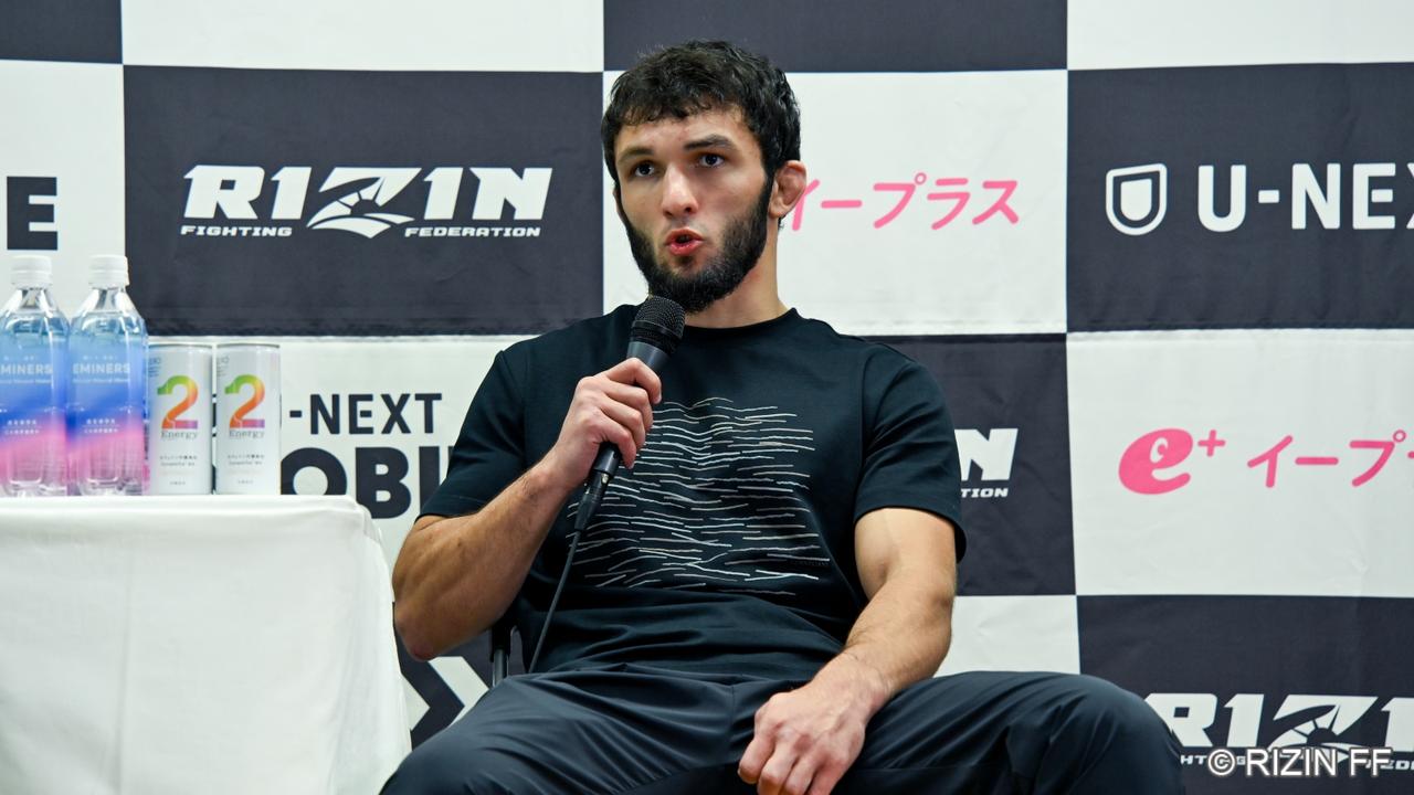 画像: アリベク・ガジャマトフ「次の試合からは61kgで戦いたい」