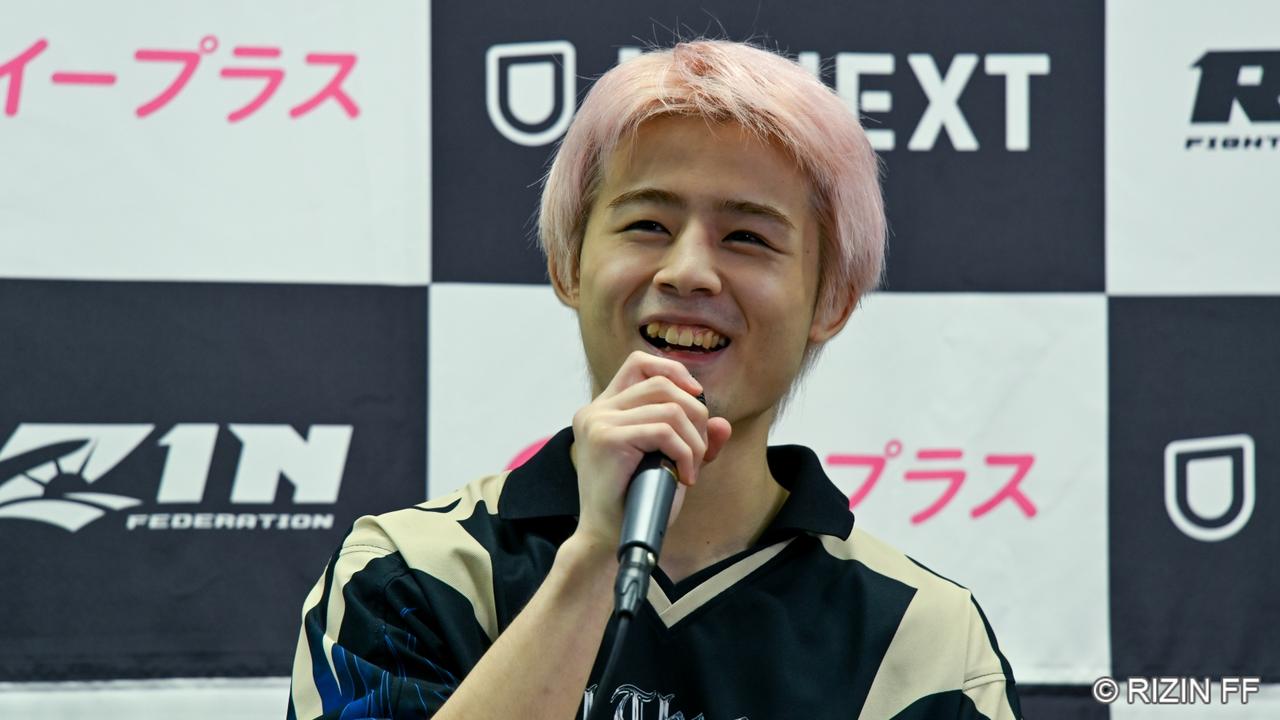 画像1: 平本丈「3R徹底的に殴るイメージで今回は作ってきて、それが1Rにビタってはまった」