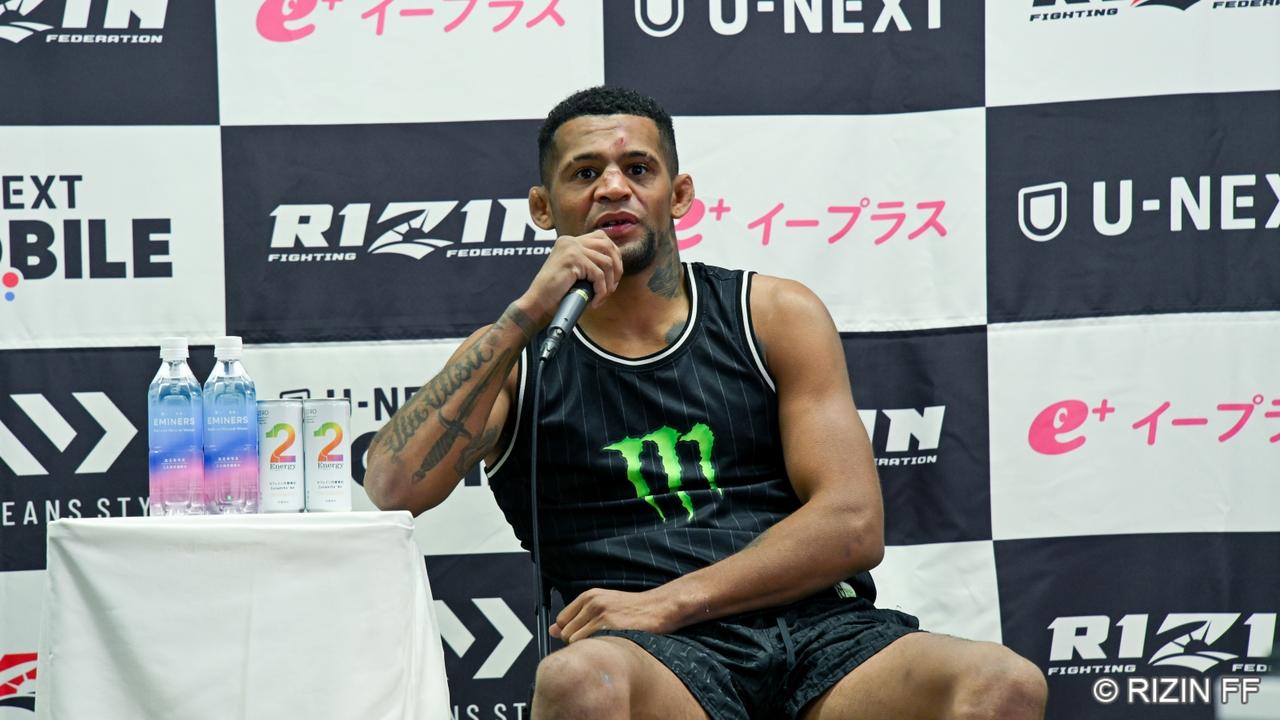 画像1: パッチー・ミックス「体重超過がなければ勝っていた内容」