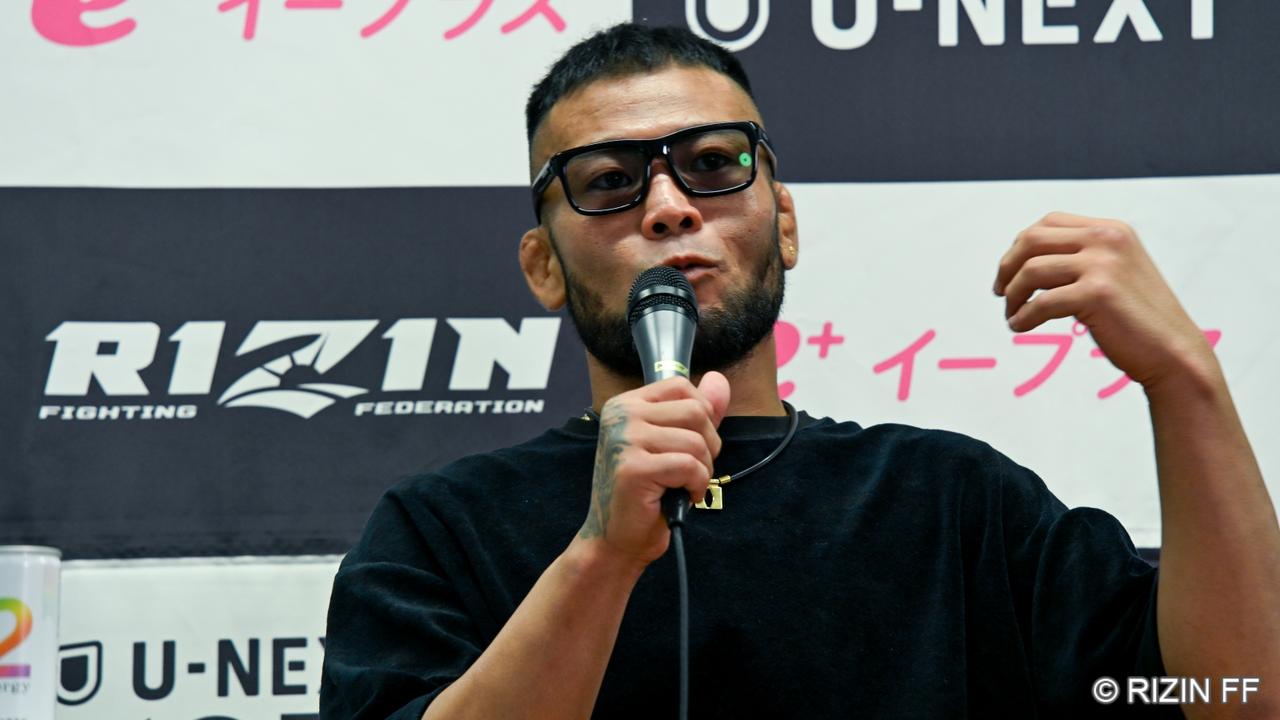画像1: 武田光司「(1Rフィニッシュは)出来すぎ」