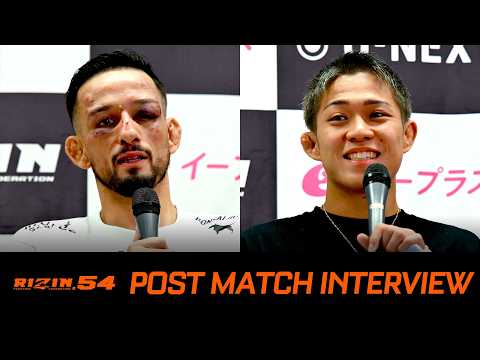画像: クレベル・コイケvs.秋元強真　試合後インタビュー / RIZIN.54 youtu.be