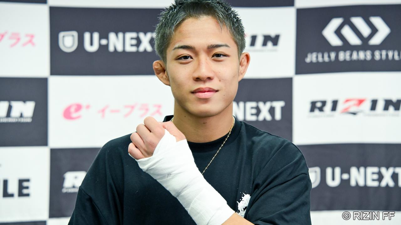 画像3: 秋元強真「寝技ができないと言われてたんで、見てろと」