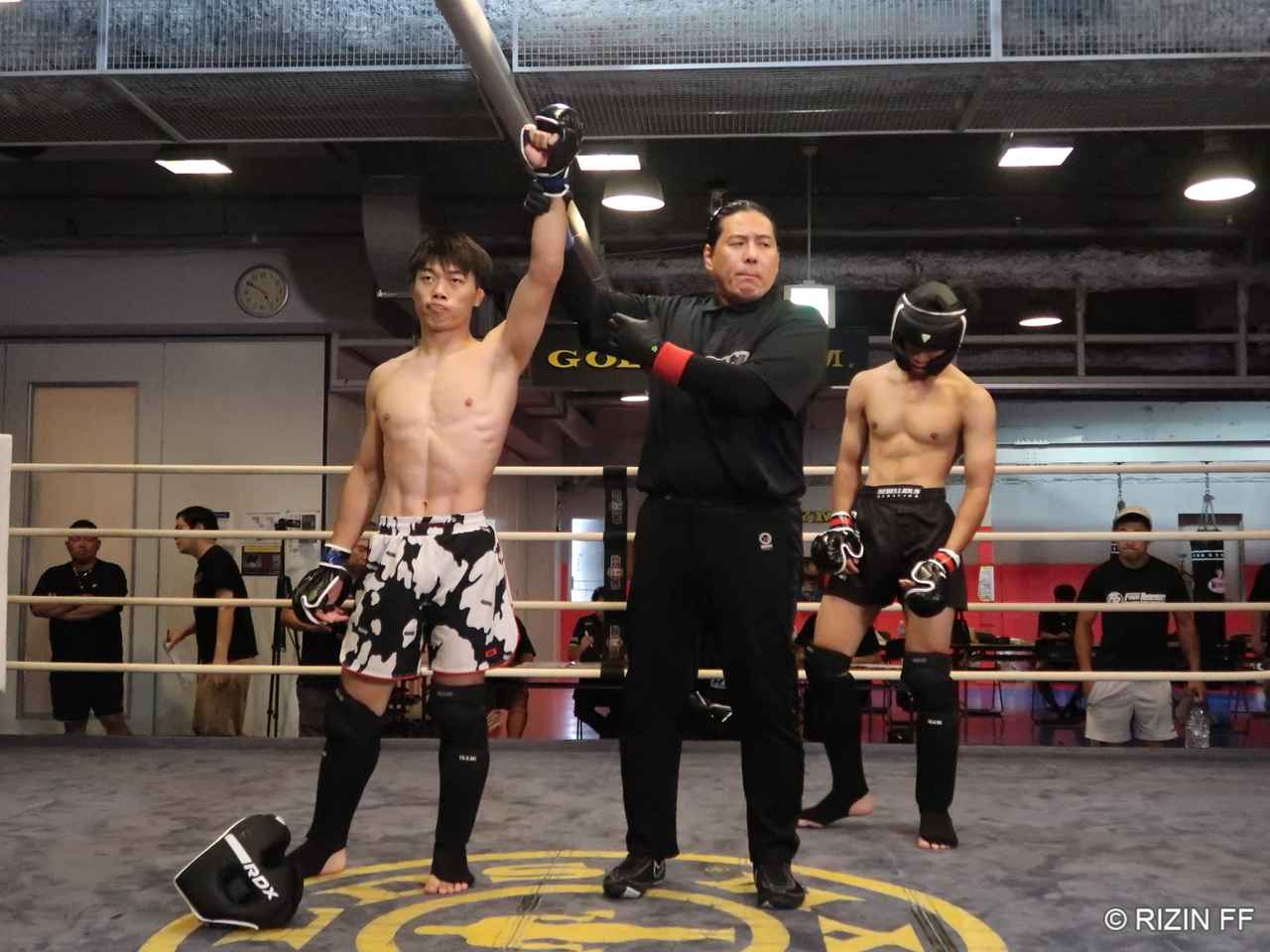 画像: 第24試合／⽶⼭ 理央 vs. 吉⽥ 剛