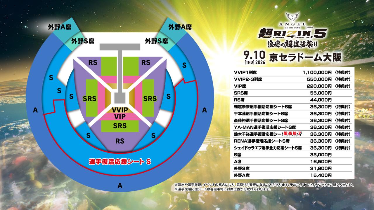 画像: チケット料金