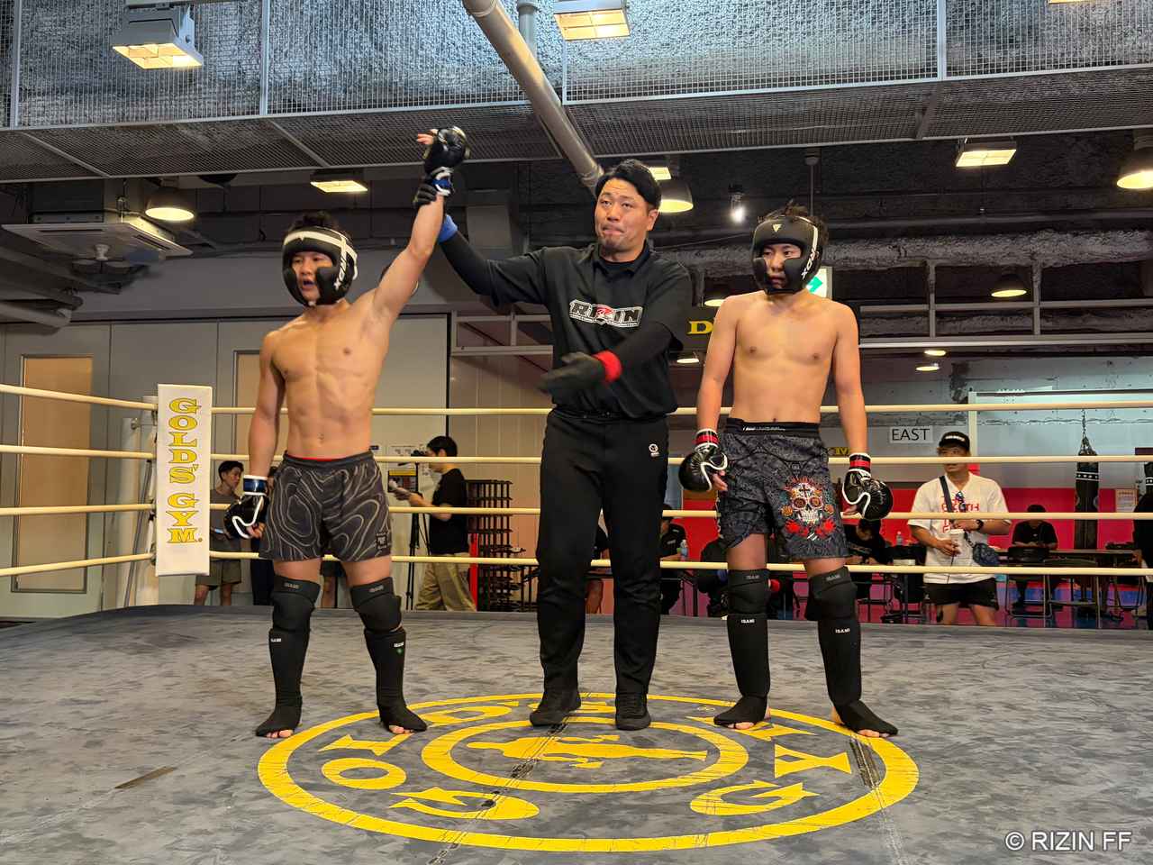 画像: 第28試合／久保 叶芽 vs. 遠藤 ⼀⼼