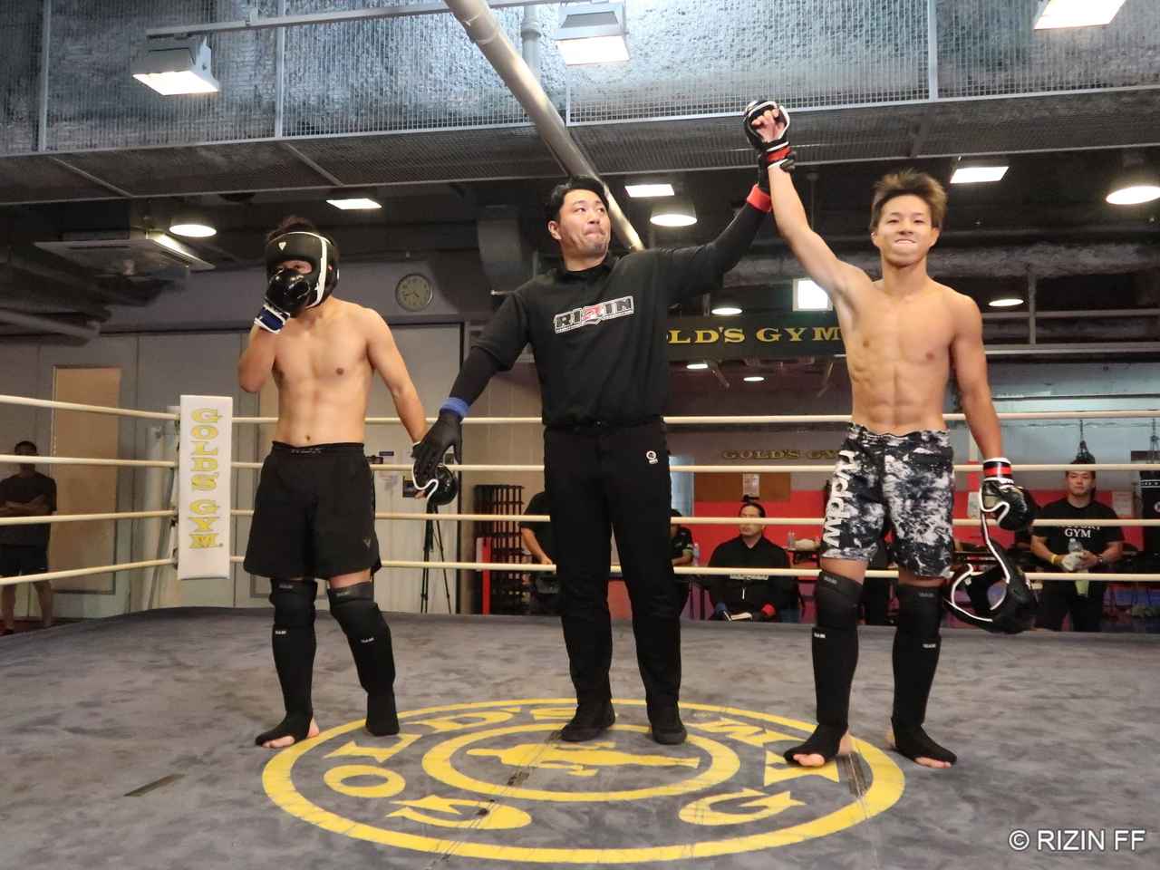 画像: 第21試合（トーナメント2回戦）／横溝 太也 vs. 牧野 祥也