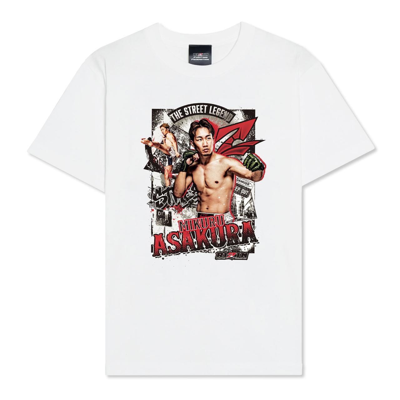 画像: 朝倉未来 × RIZIN Tシャツ shop.rizinff.com