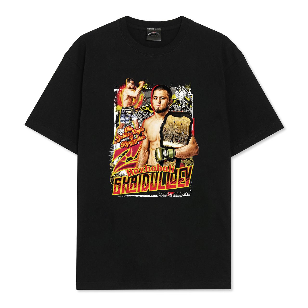 画像: シェイドゥラエフ × RIZIN Tシャツ shop.rizinff.com