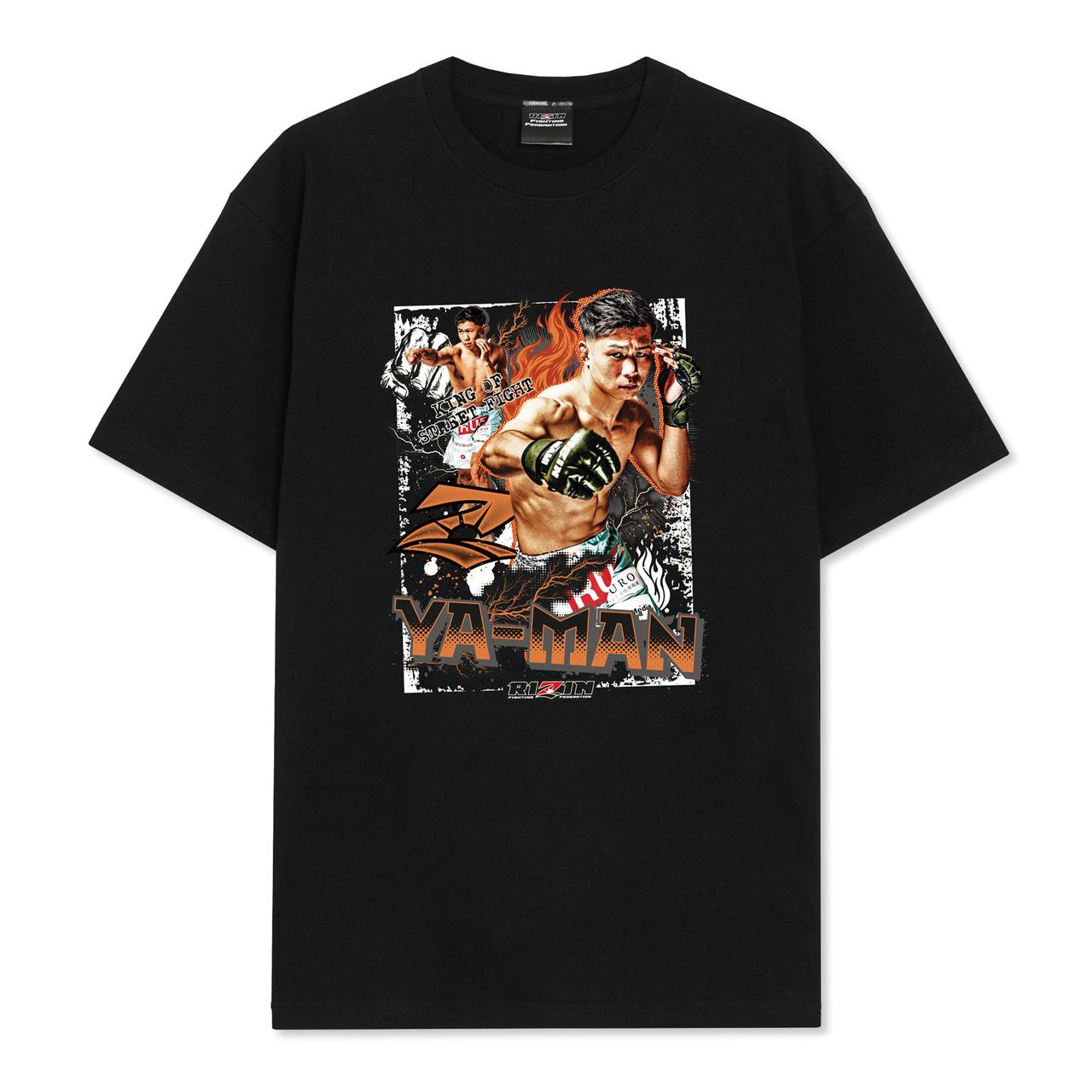 画像: YA-MAN × RIZIN Tシャツ shop.rizinff.com
