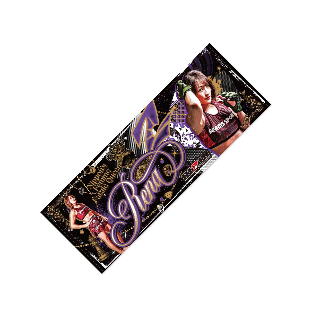 画像: RENA × RIZIN スポーツタオル shop.rizinff.com