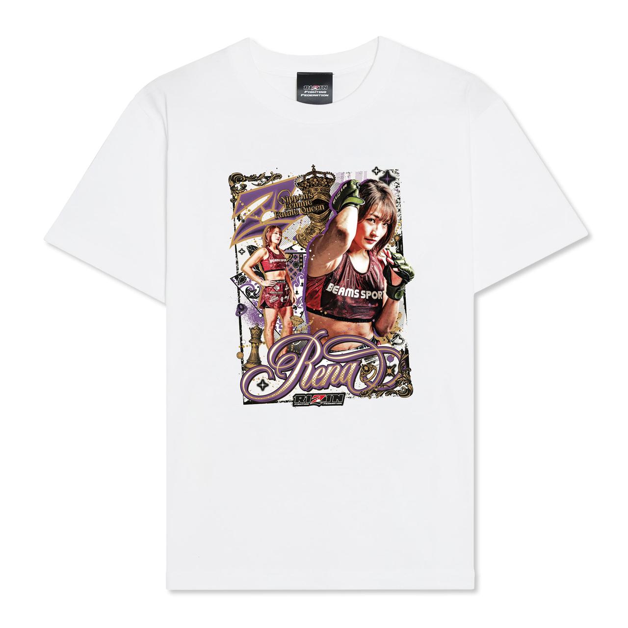 画像: RENA × RIZIN Tシャツ shop.rizinff.com