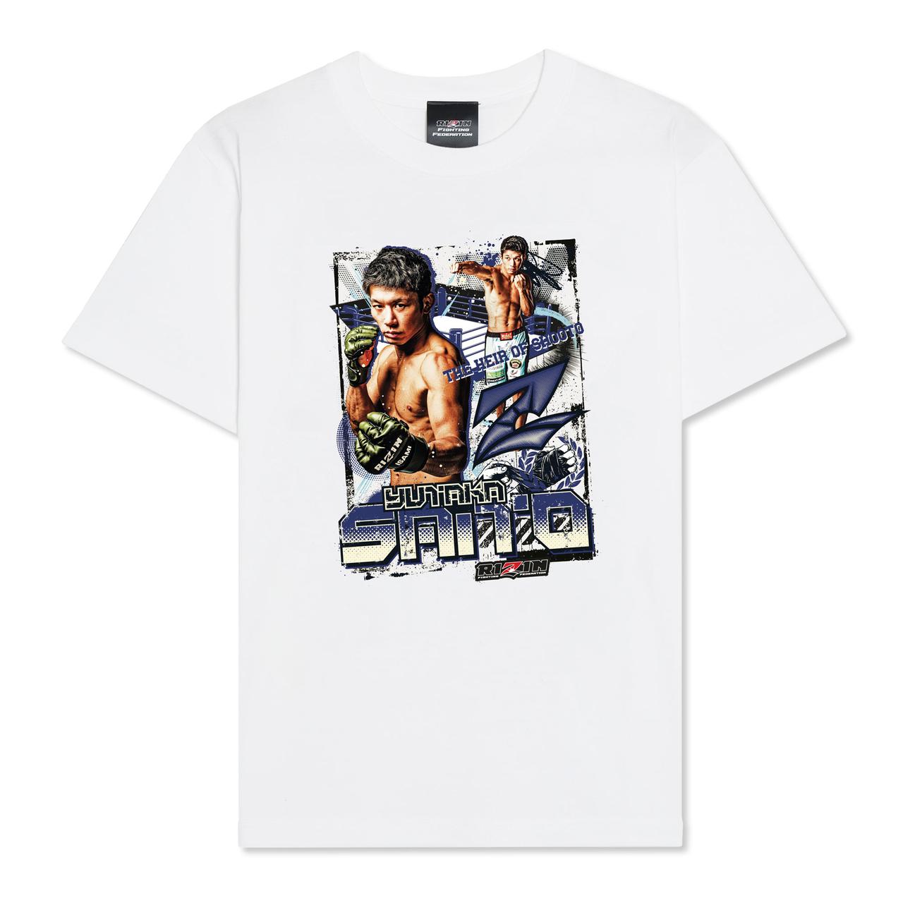 画像: 斎藤裕 × RIZIN Tシャツ shop.rizinff.com
