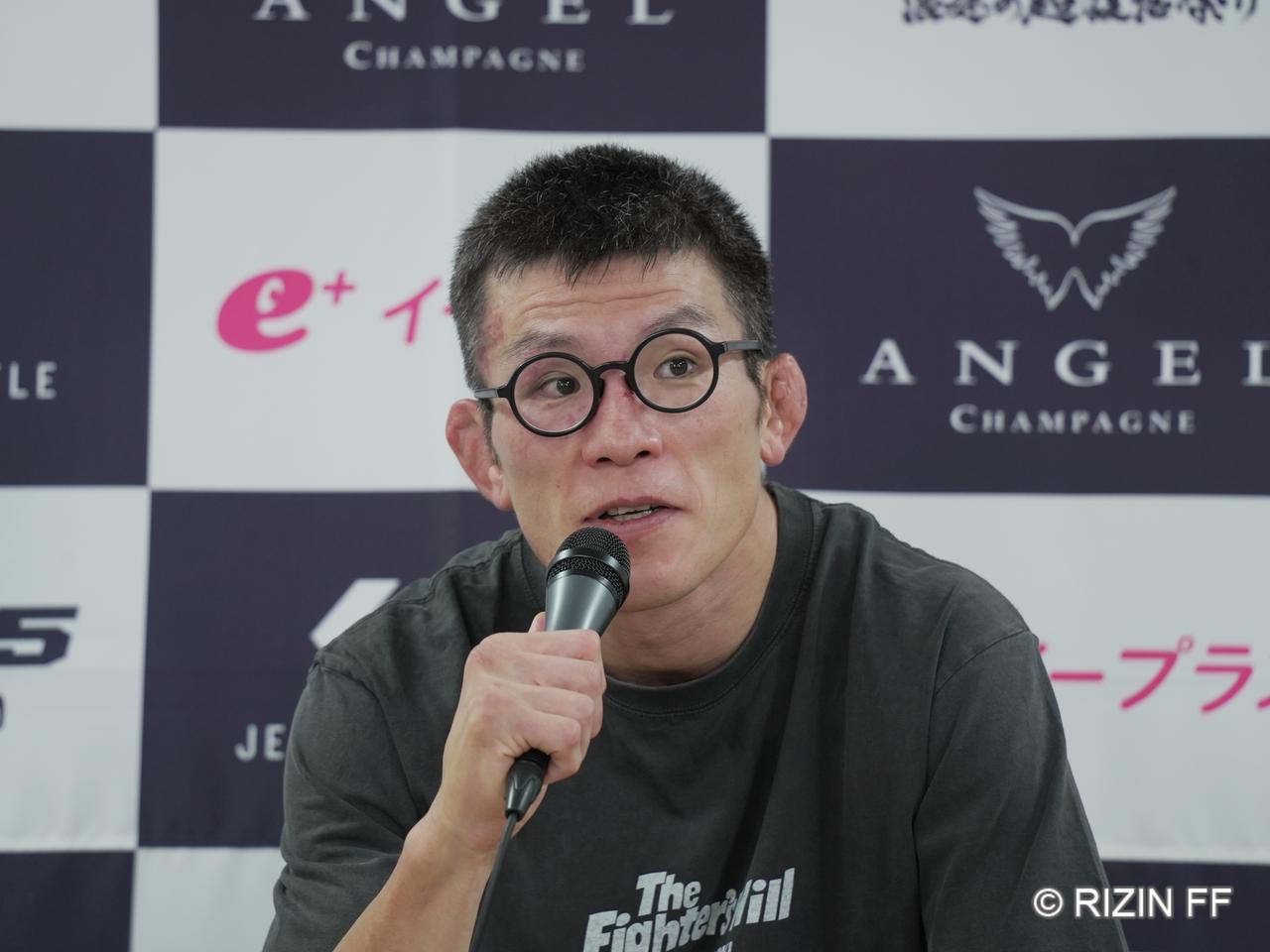 画像4: 青木真也「俺だってタフファイトしてえよ。でもやっぱ、もたねえんだな、体が」