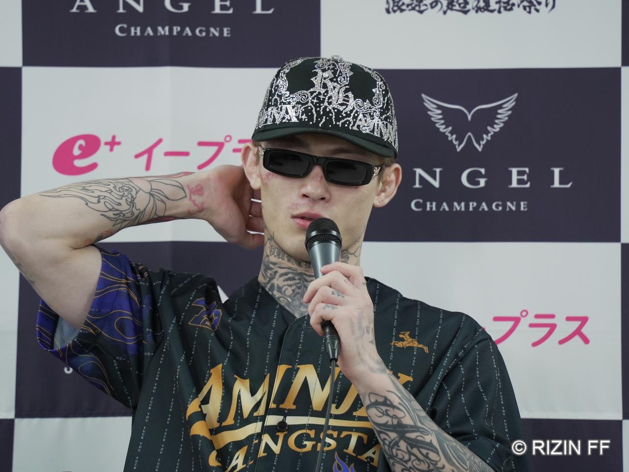 画像2: 平本蓮「強靱な顎に産んでくれた親に感謝」