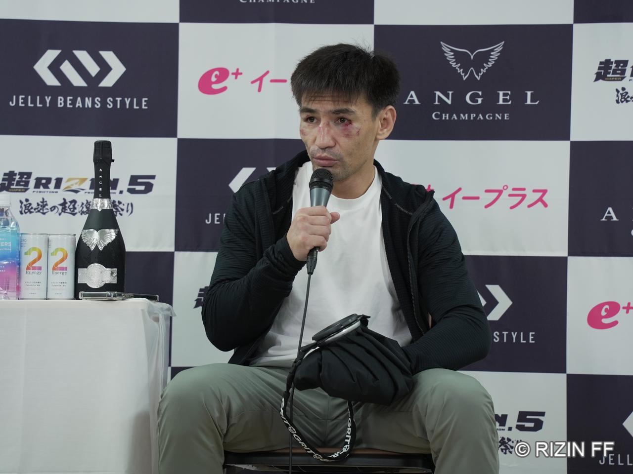 画像1: カルシャガ・ダウトベック「自分が負けたとは思っていません」