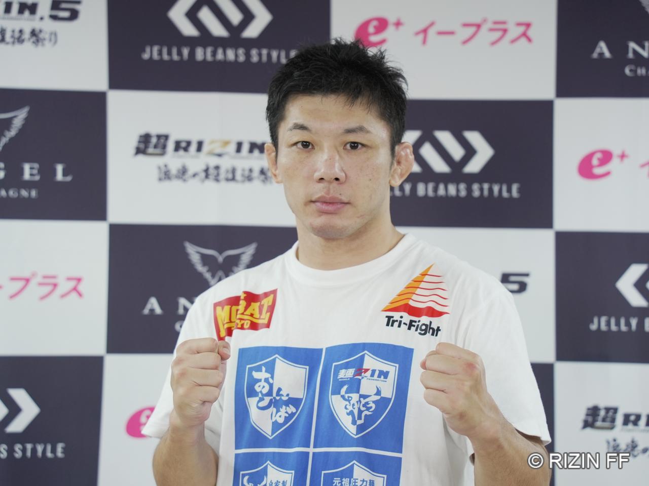 画像4: 斎藤裕「僕らMMAファイターはこういう試合をデビューの時からやってきた」
