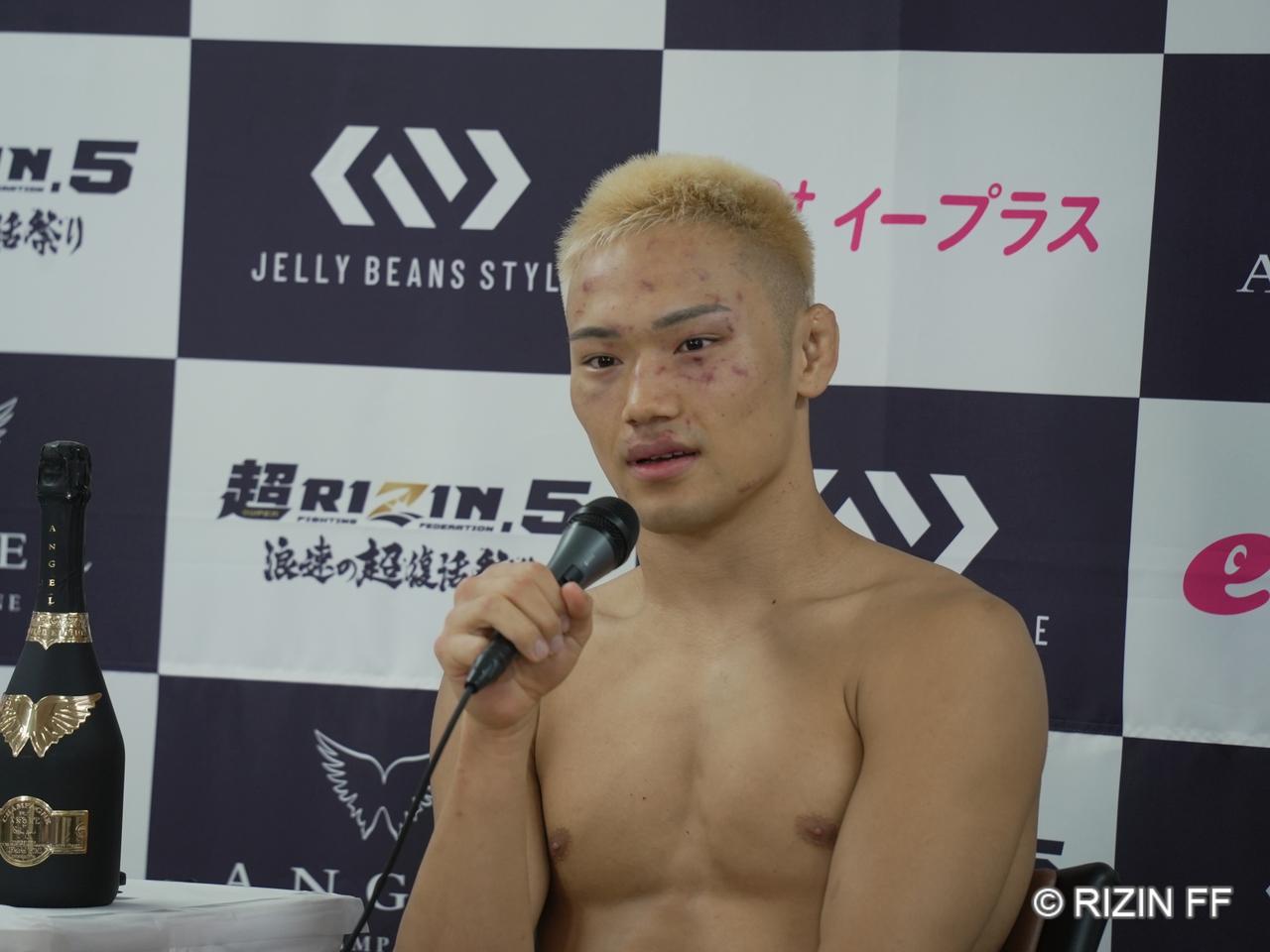 画像2: 高木凌「一発を狙いすぎた」
