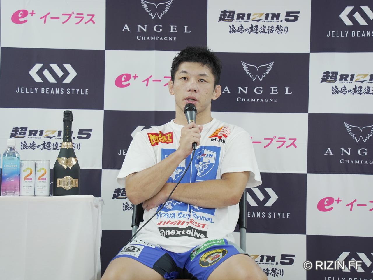 画像1: 斎藤裕「僕らMMAファイターはこういう試合をデビューの時からやってきた」